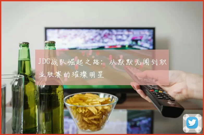 JDG战队崛起之路：从默默无闻到职业联赛的璀璨明星