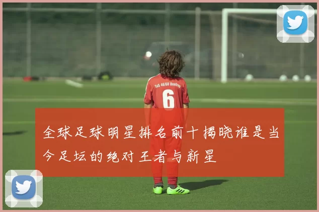 全球足球明星排名前十揭晓谁是当今足坛的绝对王者与新星