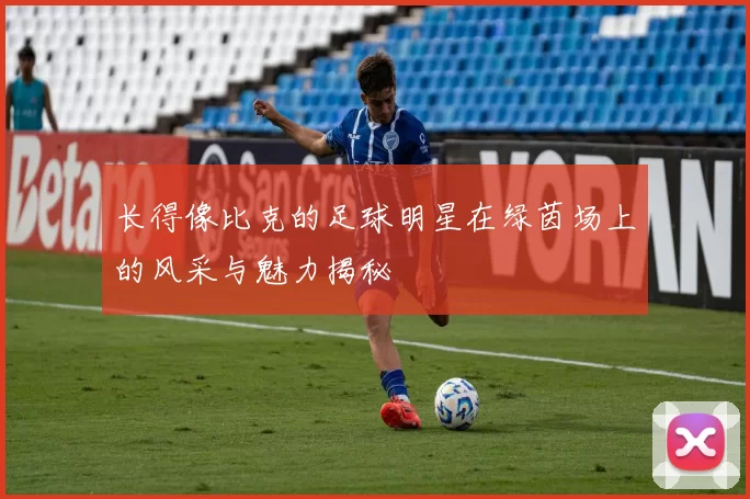 长得像比克的足球明星在绿茵场上的风采与魅力揭秘